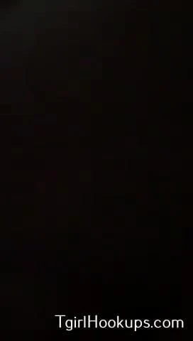 Shemale Slut Video naughty selfie