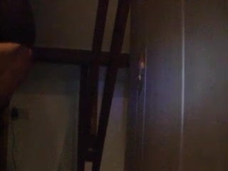 Gina tries a gloryhole a last