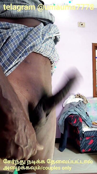 Tamil mature man mastrubation in the house