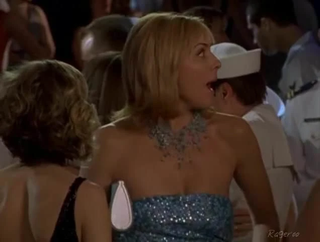 KC SATC Hot Scene