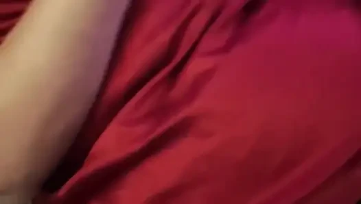 When my boyfriend does his slut until I cum and I watch him by touching myself