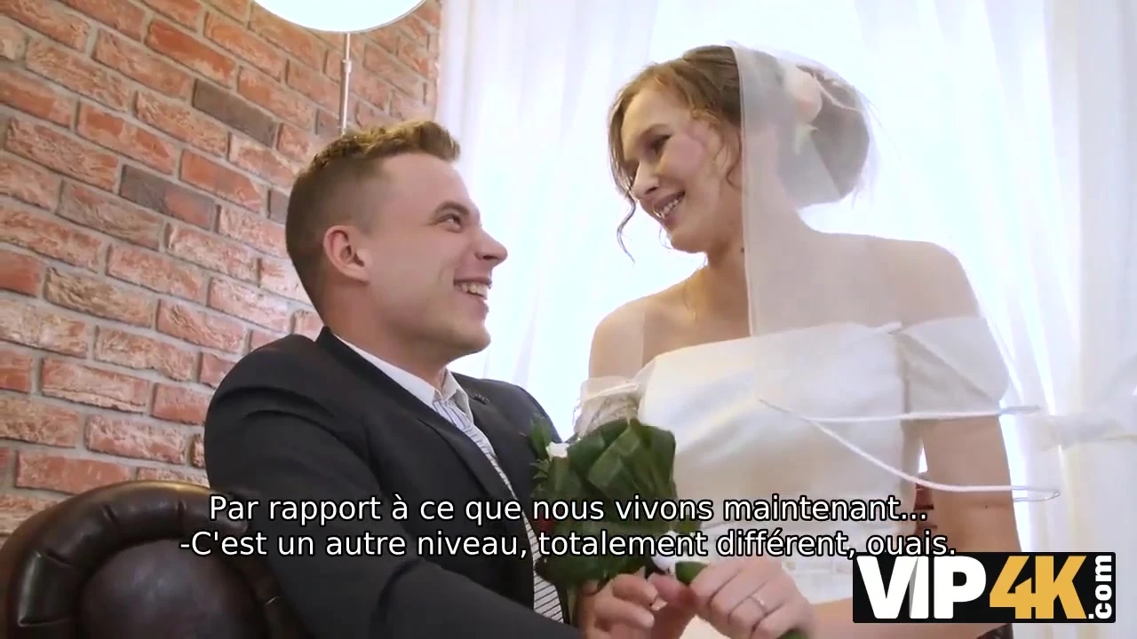 VIP4K. Married couple decides to sell bride’s pussy for good