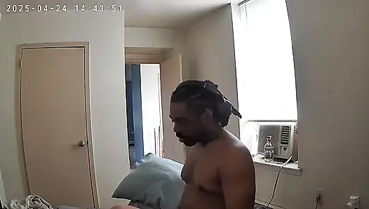 Qucikie with His Mom