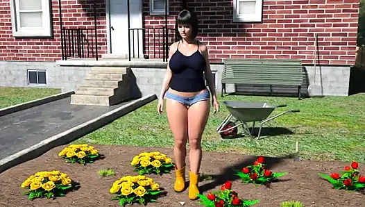 Ландыш: неверная жена сосет огромный черный член, эпизод 52