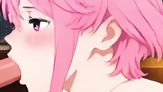 DAN DA DAN Aira Shiratori hen(AI) Simplified Version