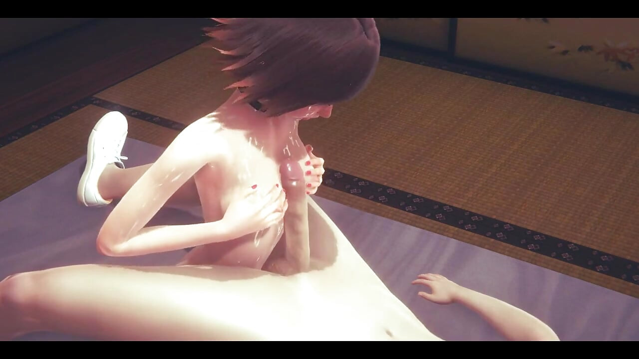 Hentai Uncensored 3D - Kaya Sex in a Tatami - Japanese Asian Manga Anime Film Game Porn