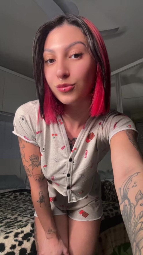Tattoo Brazilian teen cute ass pop