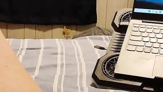 A gay sex cum fantasy.