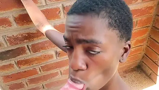 New Face - Mina Caramelo! Watch Mina taking bwc deep into her mouth and giving her ebony pussy from behind. and cum on face!