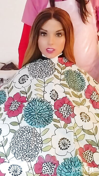 Emma, a barberette, aula de modelo depus capes