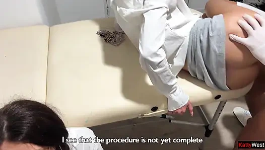Students Katty West and Kate Rich Lose Vigilance During Routine Gynecological Examinations