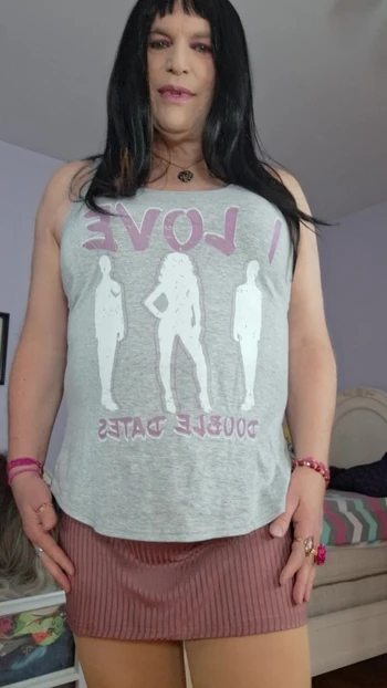 Zou je me meenemen op een "dubbele date?"