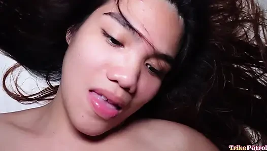 TrikePatrol большой иностранный член долбит голодную до спермы филиппинку