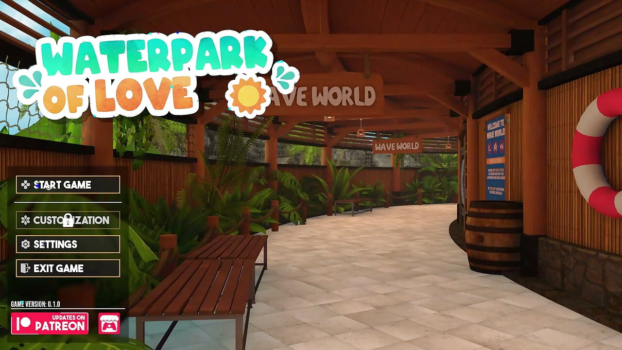 Waterpark of love DEMO gameplay