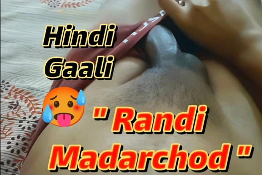 Hintli eşcinsel randi gibi yüksek sesle inliyor