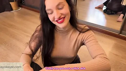 Married Landlady Forgives Debt for Sex? Real Cheating in POV