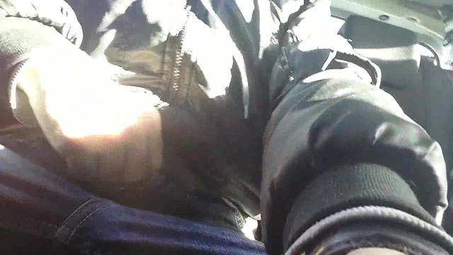 je m exhibe en voiture en blabla