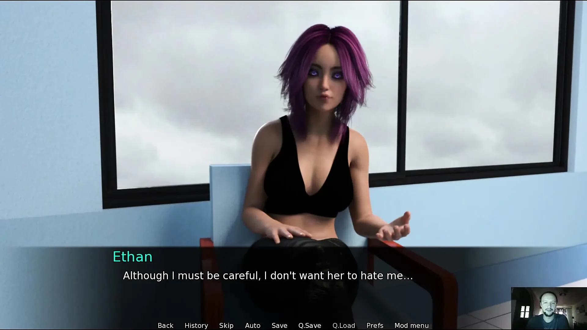 Another deepthroat – Between salvation and abyss