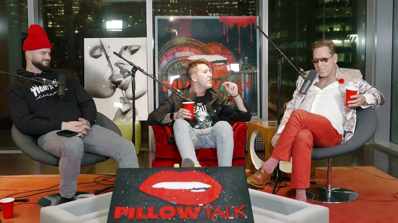 Michael Wekerle dalam seks dan Rock N' Roll!