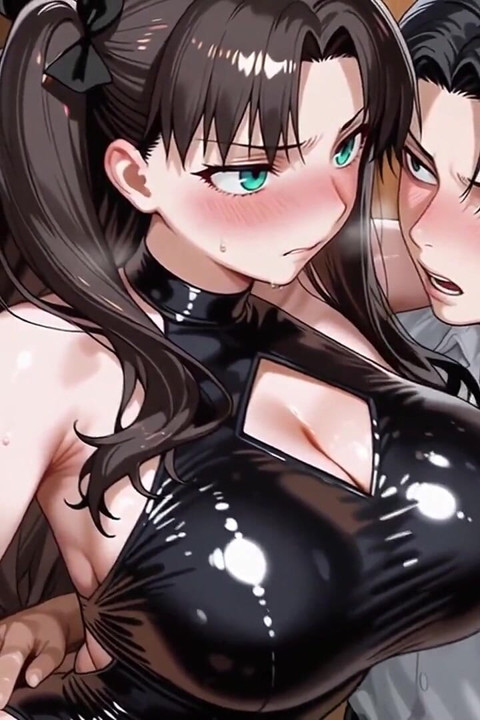 Levi (aot) X Rin (fate)