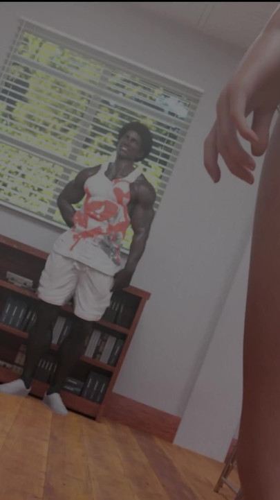 Shadows of Desire by Shamandev - BBC Bull Having Sex on the Library with Sexy Hot Teacher 3