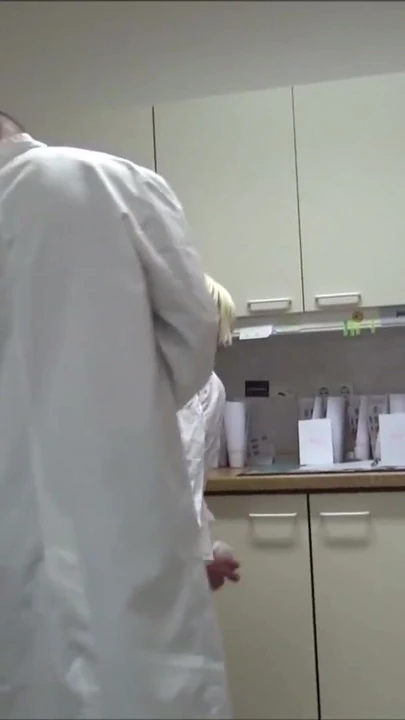 Emotional moment from "TWO GERMAN DOCTOR Fuck TEEN NURSE in Hospital and CREAMPIE"