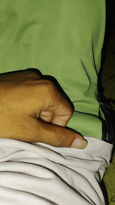Lick my thumb