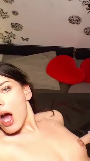 Emotional moment from "German Tiny Sub Lisa and Mira Cuckolding at Creampie Gangbang"
