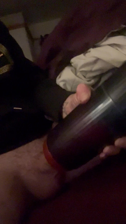 Blow job machine doesn’t fit cock