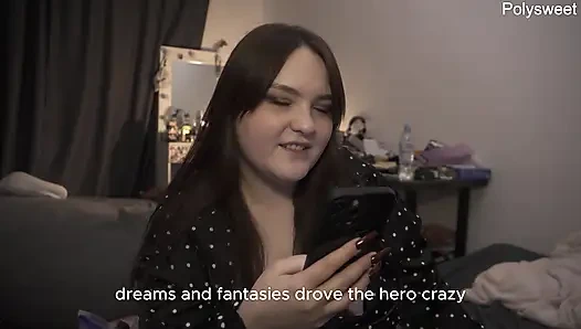 Порно история - трах страпоном в поезде ночью с красивой женщиной