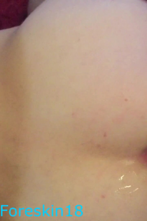 Fuck a young sissy! Stepdaddy pushes his big dick into all the holes of the sissy !