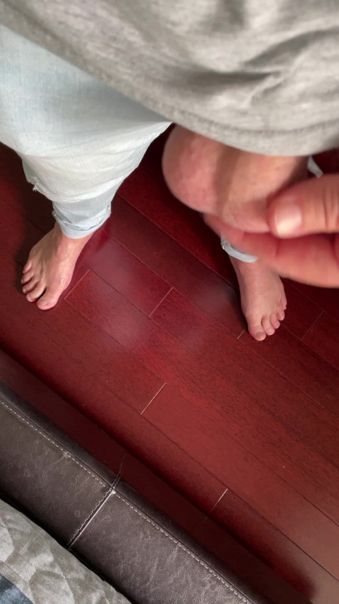 Who likes balls? Enjoy this brief moment where I share specifically my balls with you guys. I love having a guy between my legs