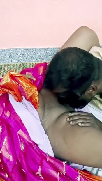 Housewife pleases correspondence and let him fuck for her stepson's delayed school fees.- tamil clear audio with… | Clip 2