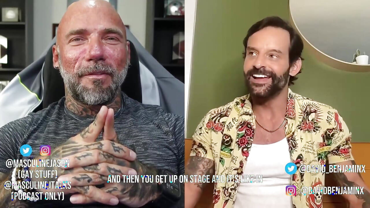 Porn Star Confessions - David Benjamin (episode 104)