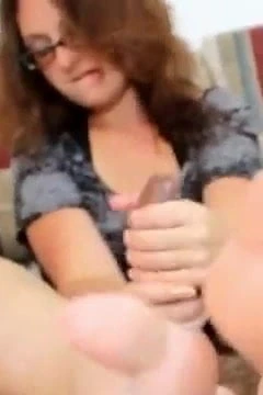 BBC gets two handed handjob