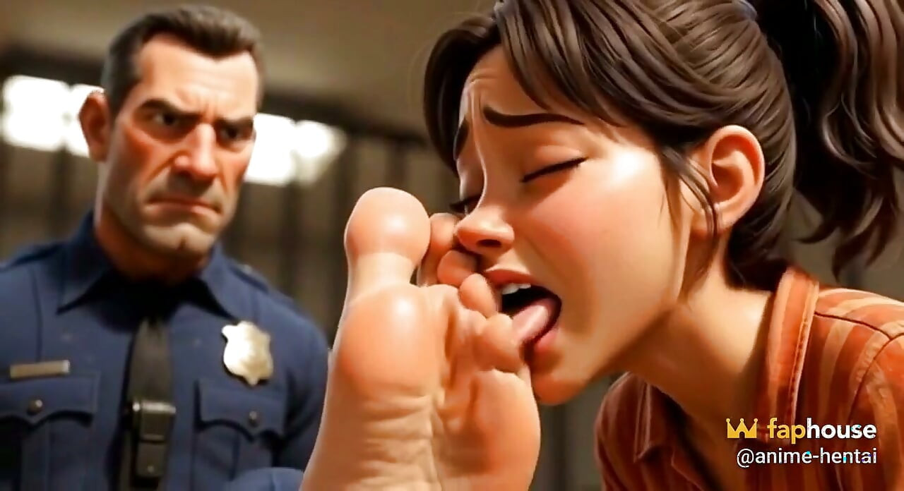 Licking Cop's Feet - Heavy Degradation