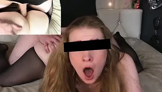 Would Your Girl Let You Fuck Her Ass as Hard as I Will?