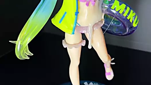 Şekil bukkake 1 (miku hatsune)