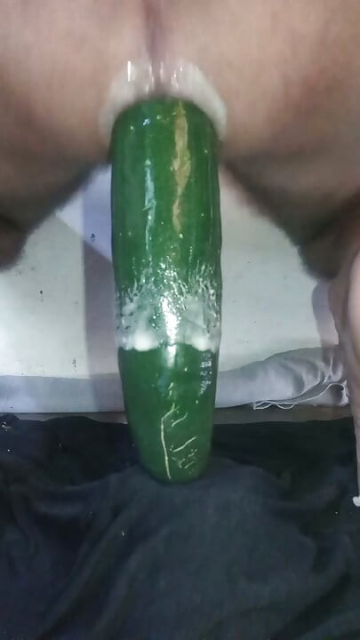 Anal na pipino