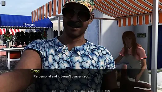 Paradise City: Married Couple on Perverted Sex Island - Episode 1