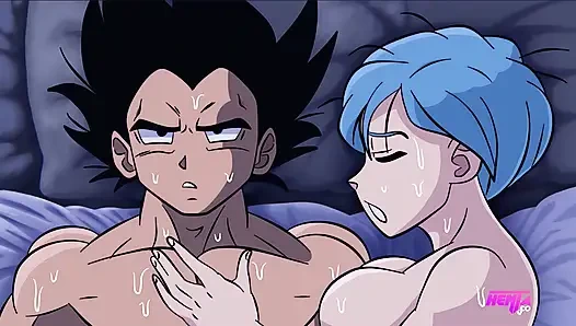 Kejeniusan Bulma tak ada artinya ketika kontol tuhan menemukan lubangnya yang sempit.