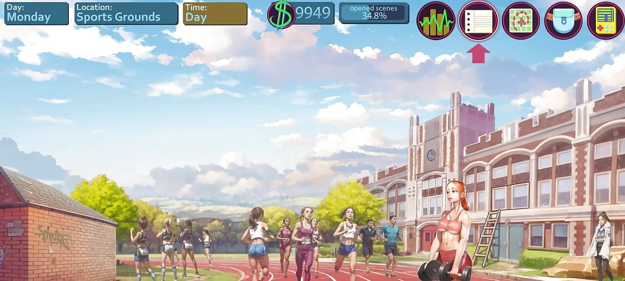 Taffy Tales V1.07.3c Dio 92 Napaljeni zaposlenik trgovine Sjajan! od Loveskysan69