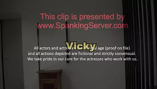 Paddle porn video – Vicky Paddling 16234