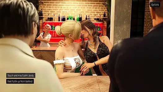 Büyük yaraklı karı koca Miami'de açık evliliklerini keşfediyor - bölüm 3 resmi davet: eş değiştirme gecesi bekliyor