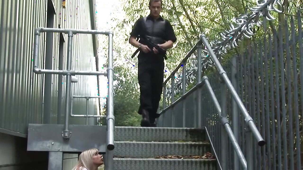 Mature Big Dicks Scene-2_two Blondes in Lingerie Meet at the Police Station and Have Anal Sex.