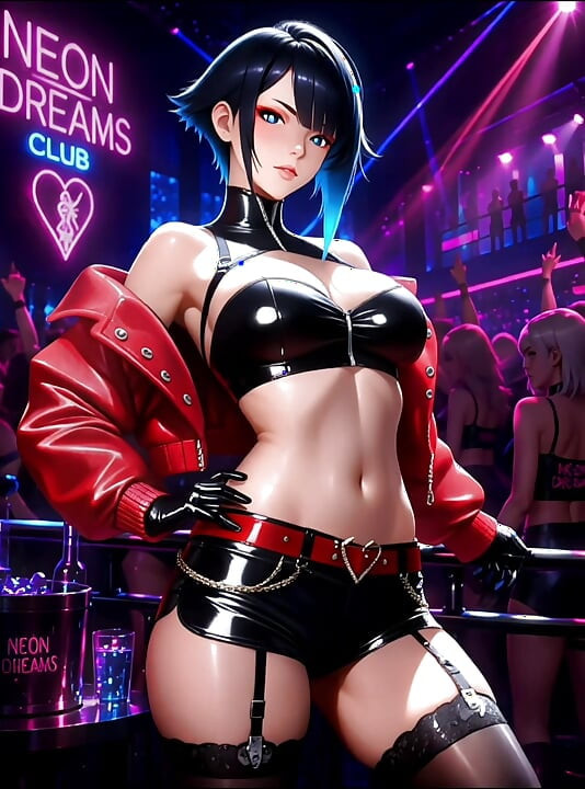 NEON DREAMS - GETTING PREGNANT