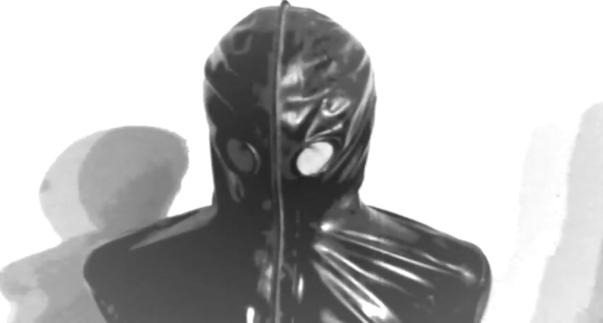 Bdsm action with masked girl