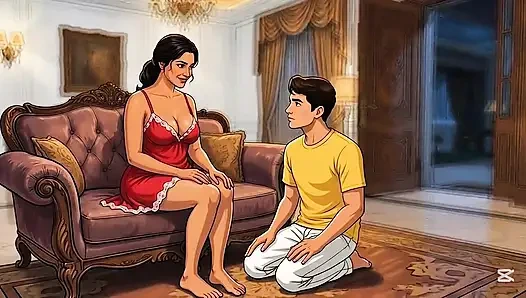 Attractive Couple Love Scene (AI Generated)
