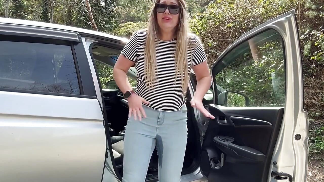 Waiting for My Friend but I Couldn't Hold It and Wet My Jeans