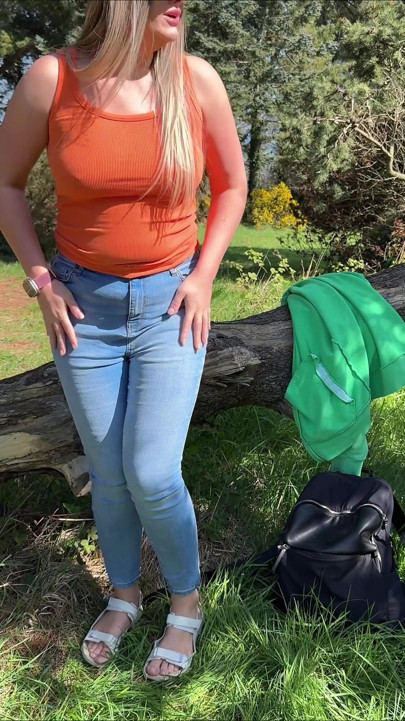 No Toilet, No Time. I Had to Pee in My Jeans!